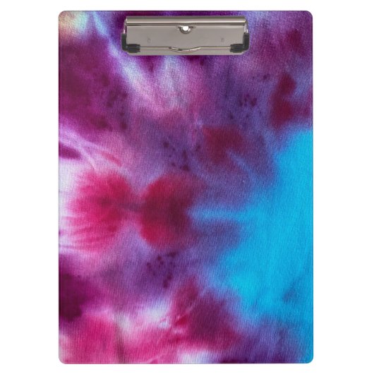 Tye Dye #5 Klembord (Voorkant)