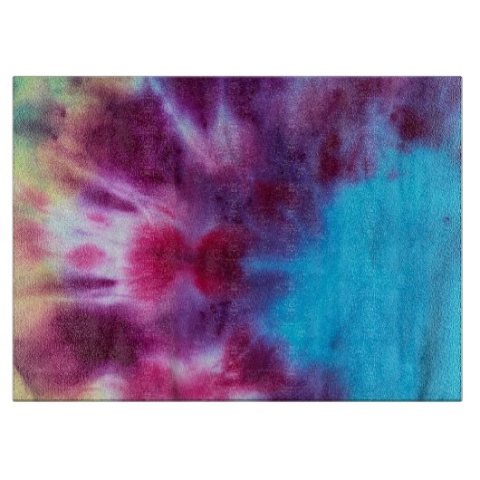 Tye Dye #5 Snijplank (Voorkant)