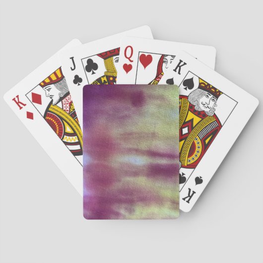 Tye Dye#6 Pokerkaarten (Achterkant)