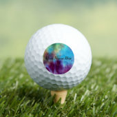 Tye Dye 7 Golfballen (Insitu Shirt)