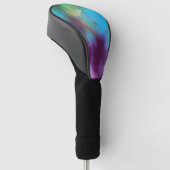 Tye Dye 7 Golfheadcover (Schuin)