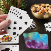 Tye Dye 7 Pokerkaarten (Insitu)
