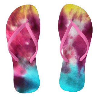 Tye Dye #9 Teenslippers