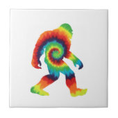 Tye-Dye Bigfoot Tegeltje (Voorkant)