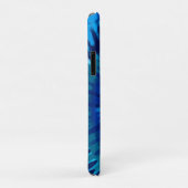 Tye-Dye-Blue iPhone/iPad case (Achterkant/rechts)