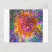 Tye-Dye Briefkaart (Voorkant)