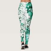 Tye-Dye Broek Leggings (Achterkant)