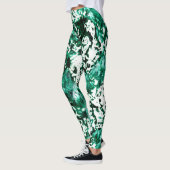 Tye-Dye Broek Leggings (Links)