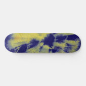 Tye Dye Compositie #11 van Michael Moffa Skateboard (Horizontaal)