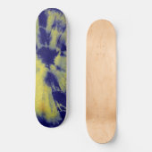 Tye Dye Compositie #11 van Michael Moffa Skateboard (Voorkant)
