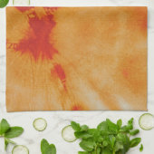 Tye Dye Compositie #12 door Michael Moffa Theedoek (Gevouwen)