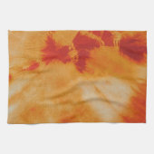 Tye Dye Compositie #12 door Michael Moffa Theedoek (Horizontaal)