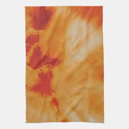 Tye Dye Compositie #12 door Michael Moffa Theedoek (Verticaal)