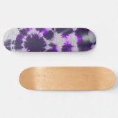 Tye Dye Compositie #1 door Michael Moffa Skateboard (Horizontaal)