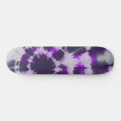 Tye Dye Compositie #1 door Michael Moffa Skateboard (Horizontaal)