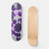 Tye Dye Compositie #1 door Michael Moffa Skateboard (Voorkant)
