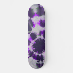 Tye Dye Compositie #1 door Michael Moffa Skateboard
