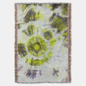 Tye Dye Compositie #3 door Michael Moffa Deken (Voorkant Verticaal)
