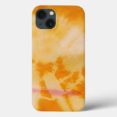 Tye Dye Compositie #4 door Michael Moffa Case-Mate iPhone Case (Achterkant)