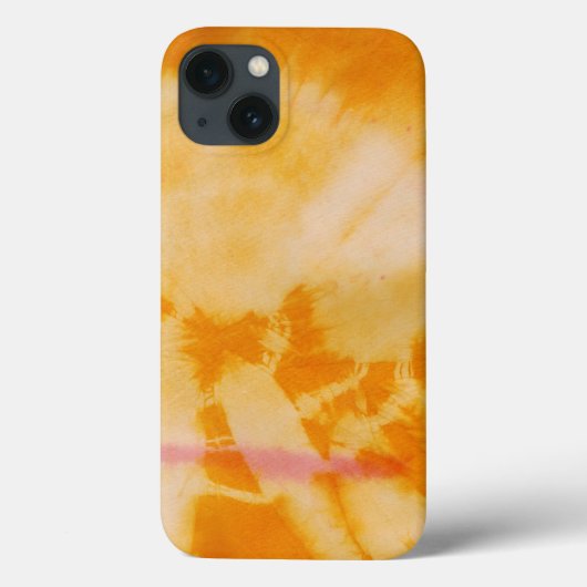 Tye Dye Compositie #4 door Michael Moffa Case-Mate iPhone Case (Achterkant)