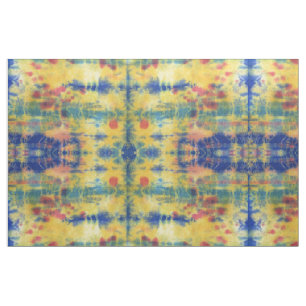 Tye Dye Compositie #5 door Michael Moffa Stof