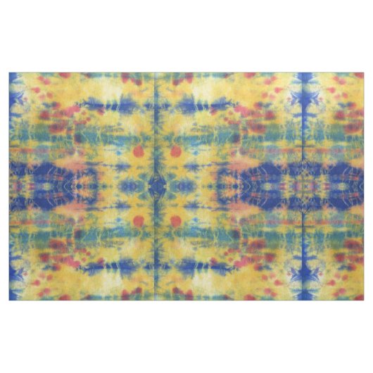 Tye Dye Compositie #5 door Michael Moffa Stof (Yard (91,4 cm))