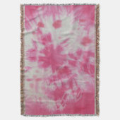 Tye Dye Compositie #6 door Michael Moffa Deken (Voorkant Verticaal)