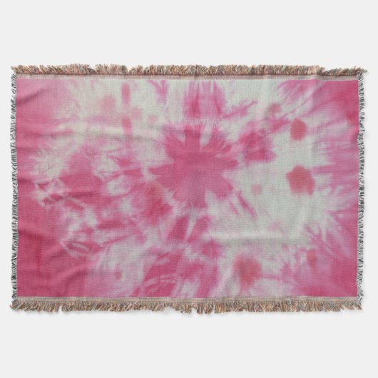 Tye Dye Compositie #6 door Michael Moffa Deken (Voorkant)