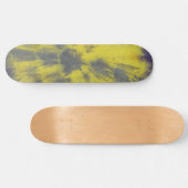Tye Dye Compositie #8 door Michael Moffa Skateboard (Horizontaal)