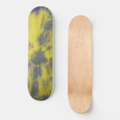 Tye Dye Compositie #8 door Michael Moffa Skateboard (Voorkant)