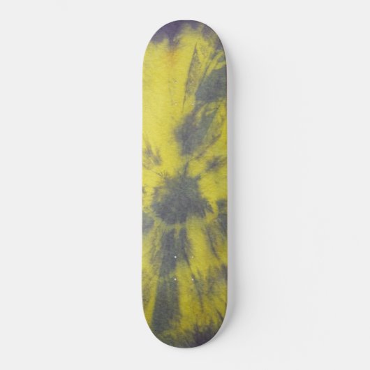 Tye Dye Compositie #8 door Michael Moffa Skateboard (Voorkant)