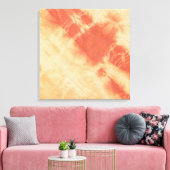 Tye Dye Composition #10 van Michael Moffa Canvas Afdruk (Insitu (Woonkamer))