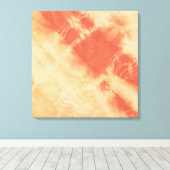 Tye Dye Composition #10 van Michael Moffa Canvas Afdruk (Insitu (Houten vloer))