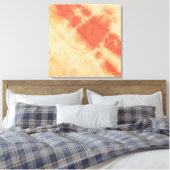 Tye Dye Composition #10 van Michael Moffa Canvas Afdruk (Insitu (Slaapkamer))