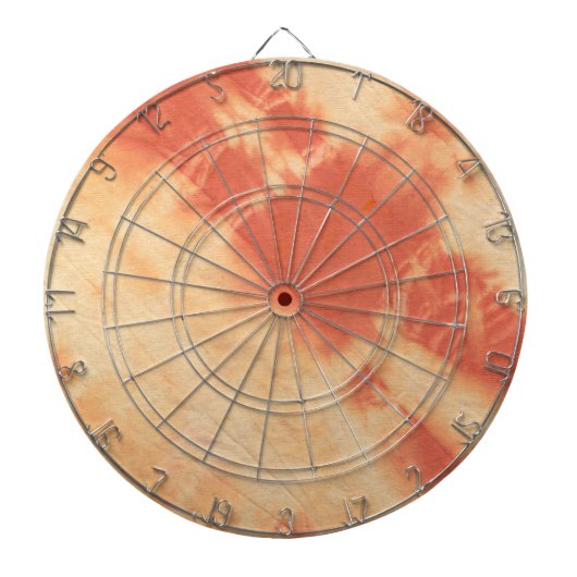 Tye Dye Composition #10 van Michael Moffa Dartbord (Voorkant)