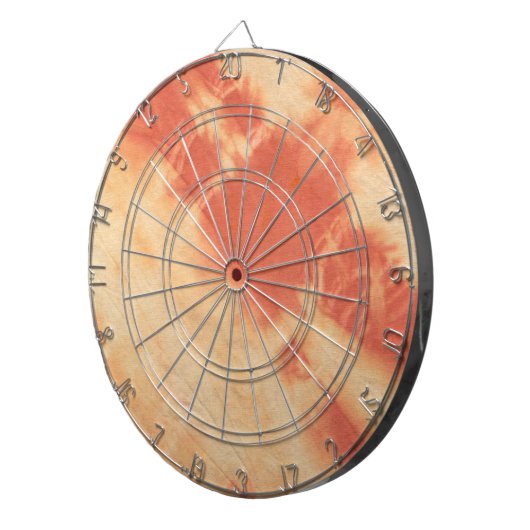 Tye Dye Composition #10 van Michael Moffa Dartbord (Voorkant Rechts)