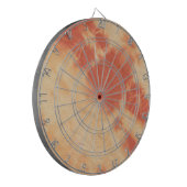 Tye Dye Composition #10 van Michael Moffa Dartbord (Voorkant Links)