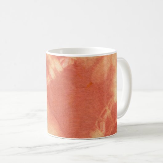 Tye Dye Composition #10 van Michael Moffa Koffiemok (Voorkant rechts)