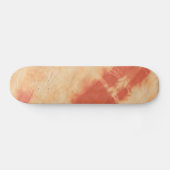 Tye Dye Composition #10 van Michael Moffa Skateboard (Horizontaal)