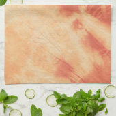 Tye Dye Composition #10 van Michael Moffa Theedoek (Gevouwen)