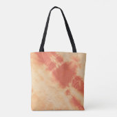 Tye Dye Composition #10 van Michael Moffa Tote Bag (Achterkant)