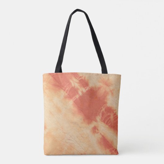 Tye Dye Composition #10 van Michael Moffa Tote Bag (Achterkant)