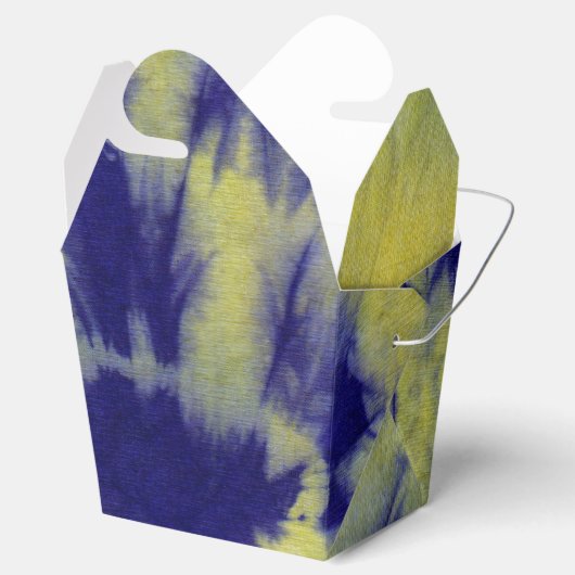 Tye Dye Composition #11 door Michael Moffa Bedankdoosjes (Geopend)