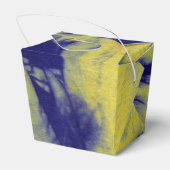 Tye Dye Composition #11 door Michael Moffa Bedankdoosjes (Achterkant)
