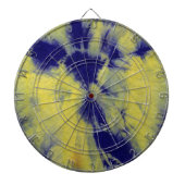 Tye Dye Composition #11 door Michael Moffa Dartbord (Voorkant)