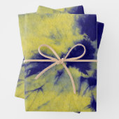 Tye Dye Composition #11 door Michael Moffa Inpakpapier Vel (In situ)