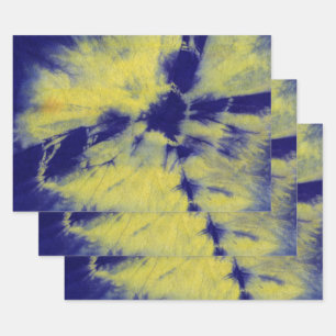 Tye Dye Composition #11 door Michael Moffa Inpakpapier Vel