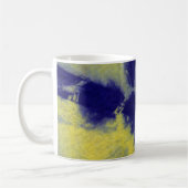 Tye Dye Composition #11 door Michael Moffa Koffiemok (Links)