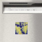 Tye Dye Composition #11 door Michael Moffa Magneet (Insitu (Vaatwasser))