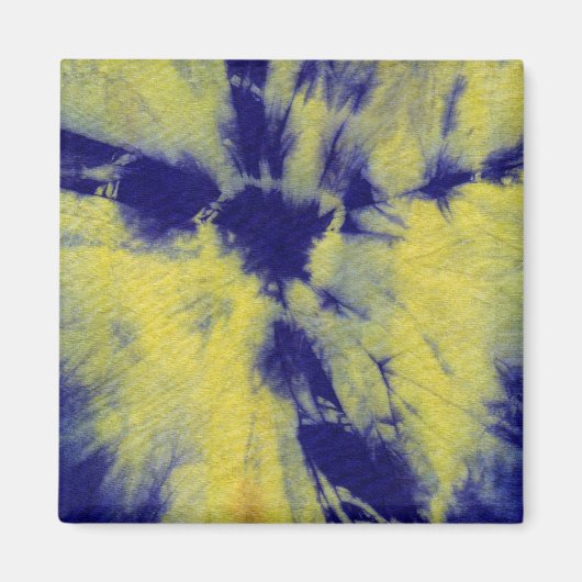 Tye Dye Composition #11 door Michael Moffa Magneet (Voorkant)